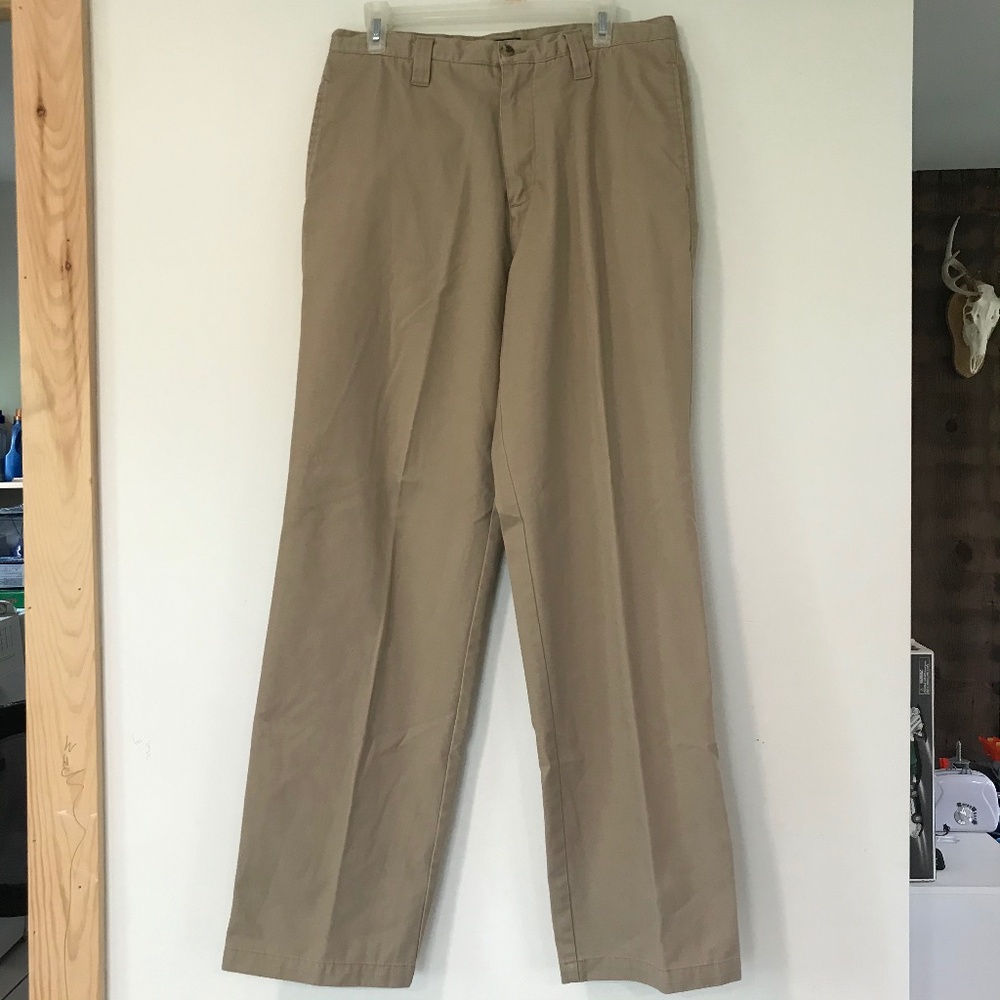 🍓Wrinkle Resistant Guide Series Dress Khaki Pants 34x34